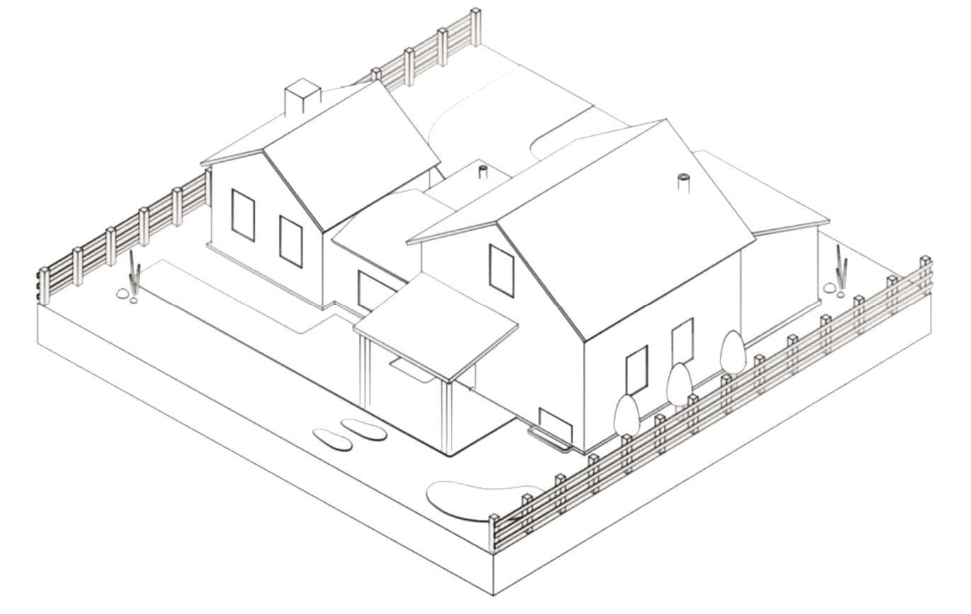 Pest control coverage areas for home treatment