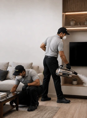 Residential pest control service in Hyderabad